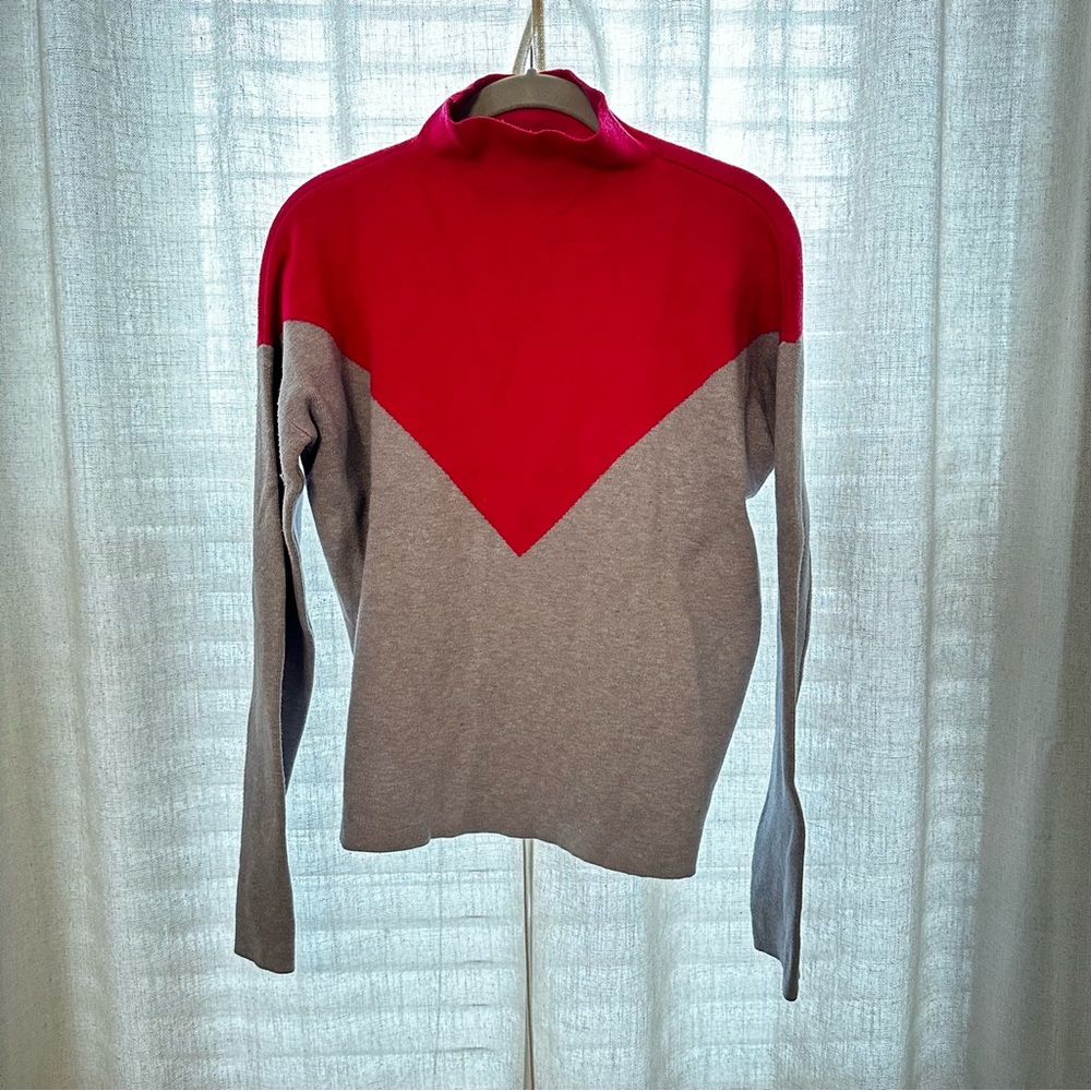 Cynthia Rowley Two Toned Sweater